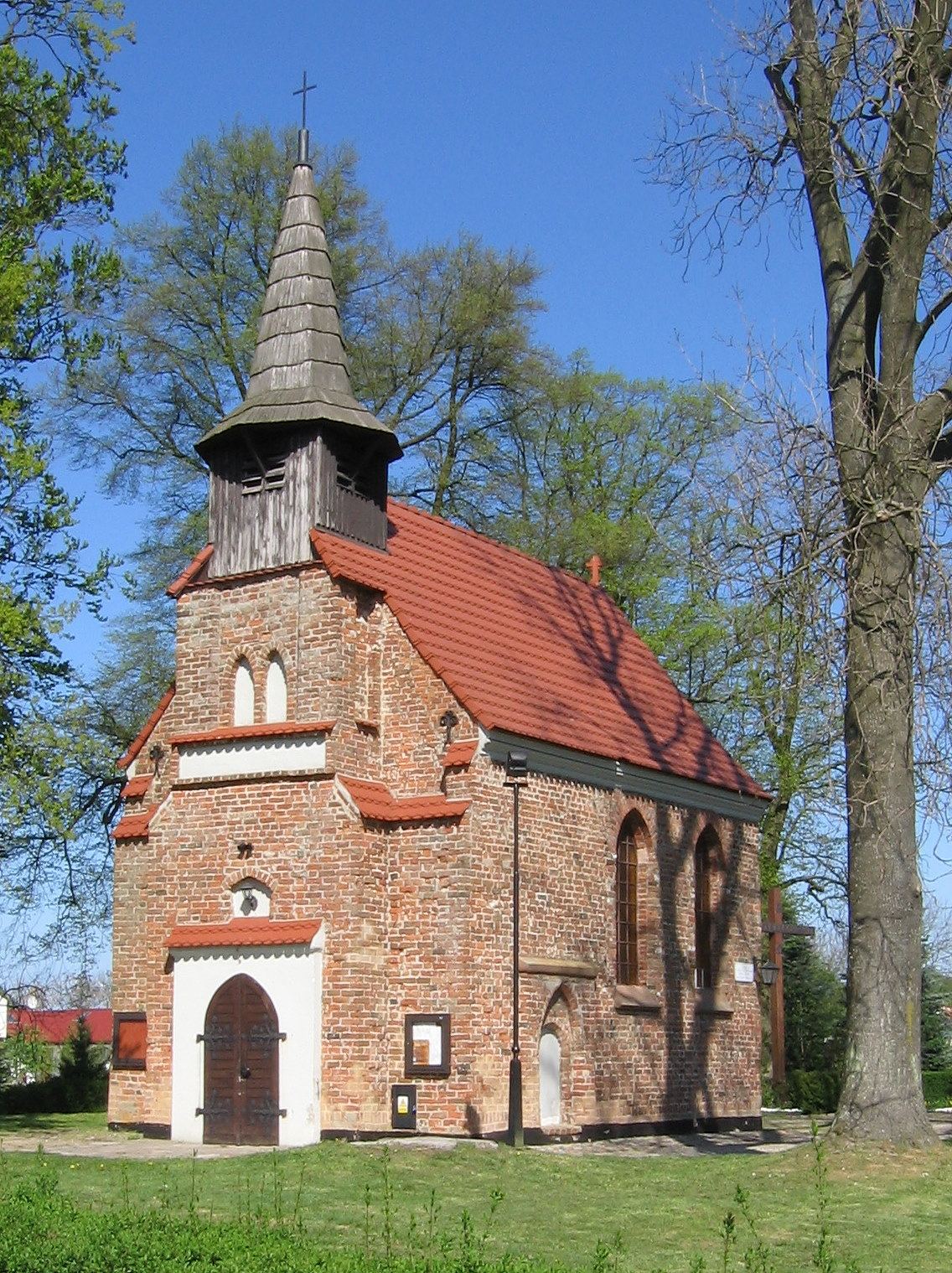 Kaplica pw. św. Jana, ob. kościół filialny pw. św. Jana Chrzciciela, Budzistowo