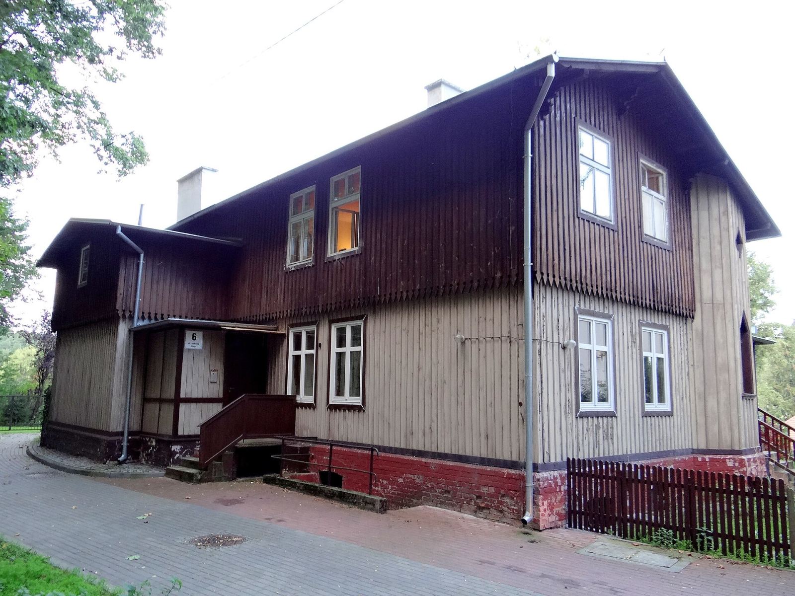 Willa, Sopot