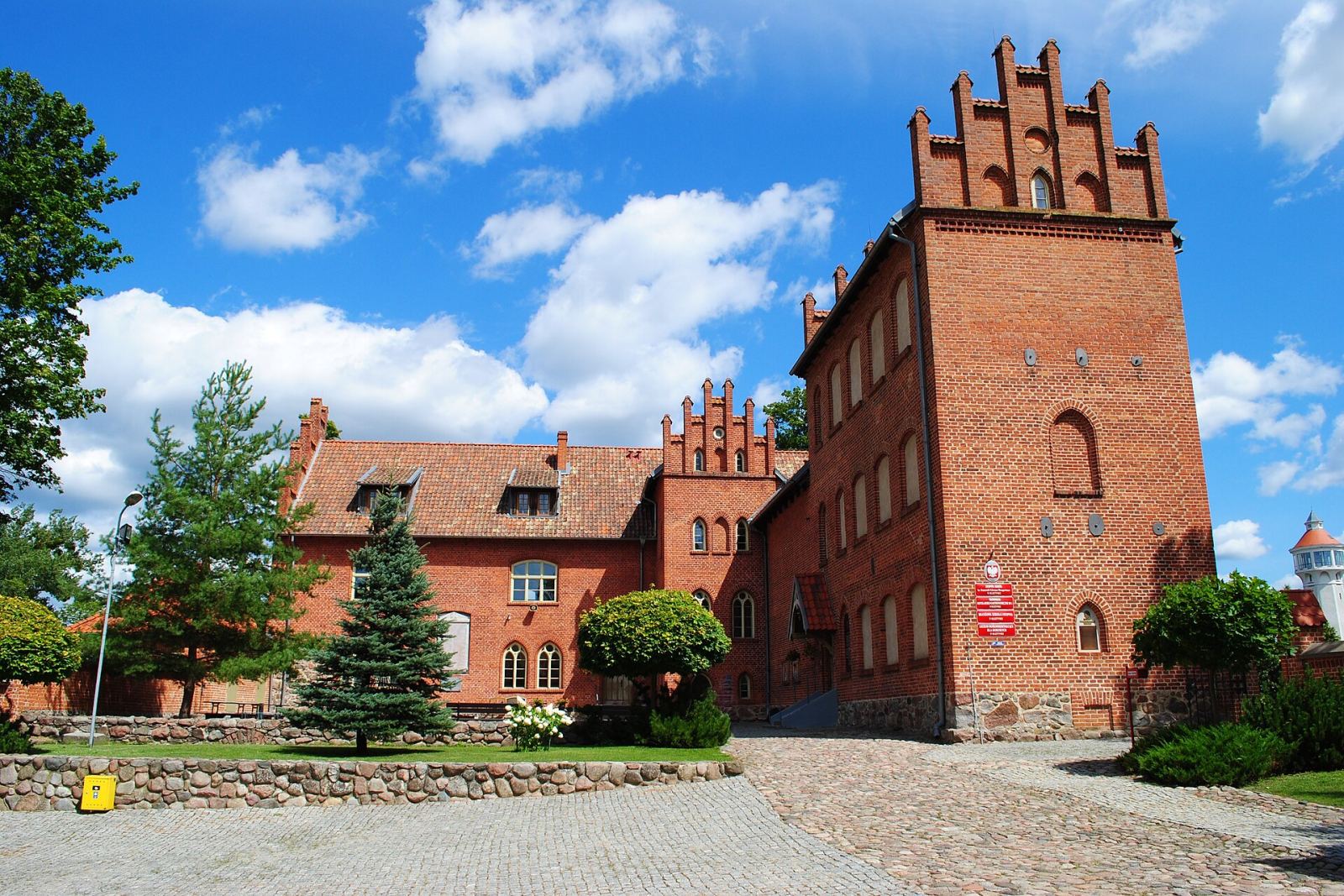 Mury obronne, Olsztynek