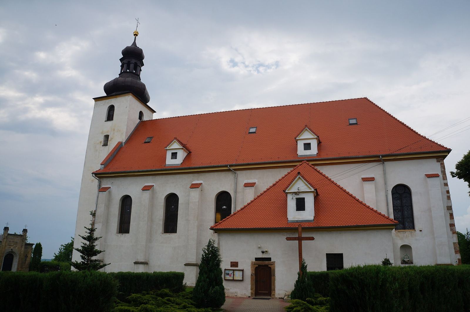 Kościół pw. Wniebowzięcia Najświętszej Marii Panny, Słup