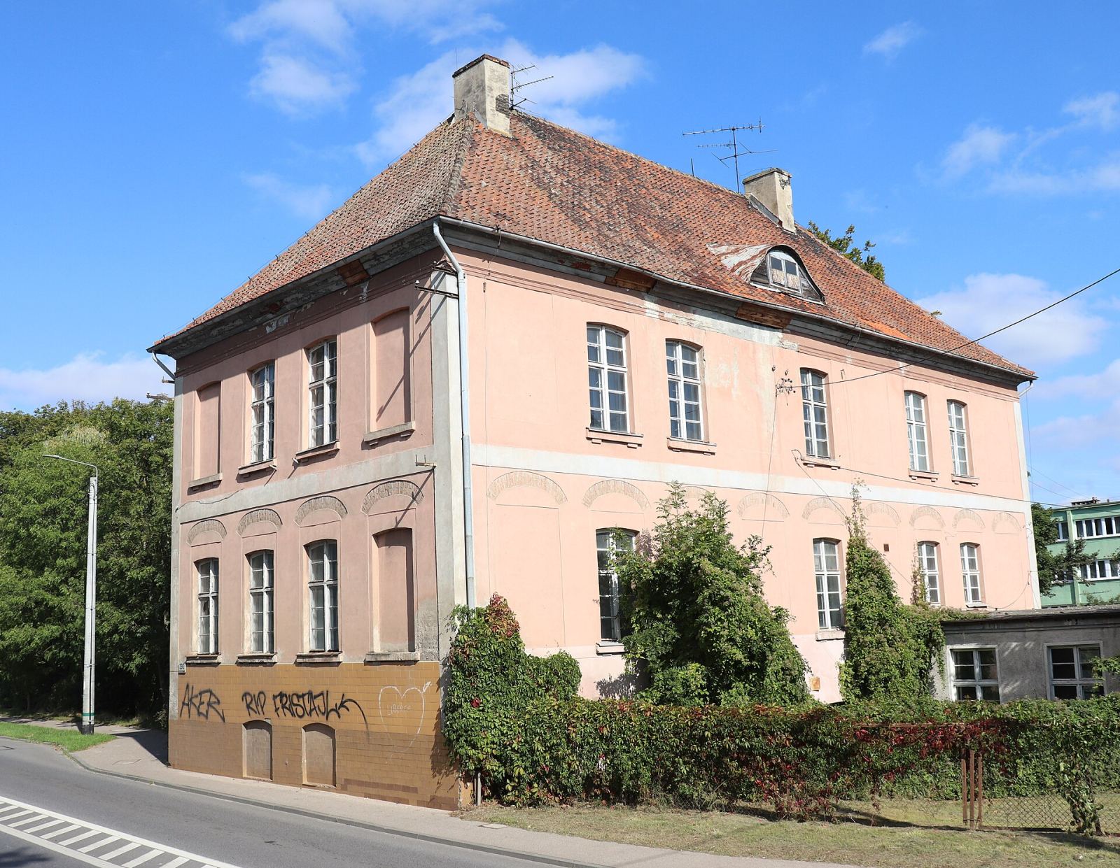 Zespół dworsko-parkowy Dworu Ferberów, Gdańsk