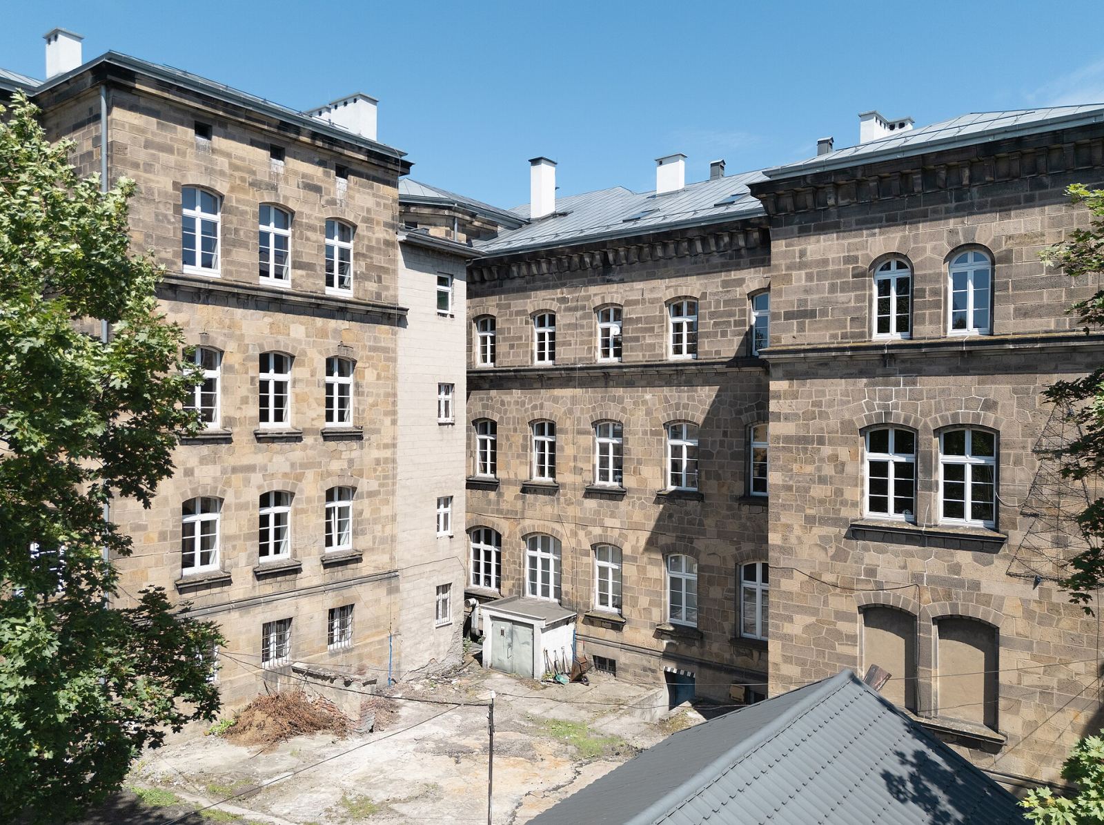 Budynek seminarium nauczycielskiego, ob. zespół szkół, Bystrzyca Kłodzka