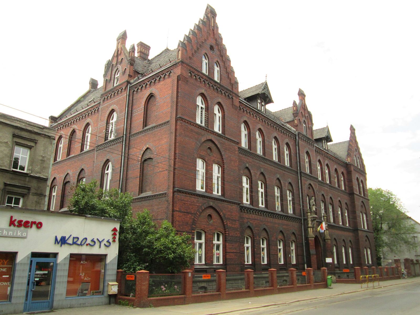 Budynek zakładu św. Józefa, ob. specjalny ośrodek wychowawczy, Mysłowice
