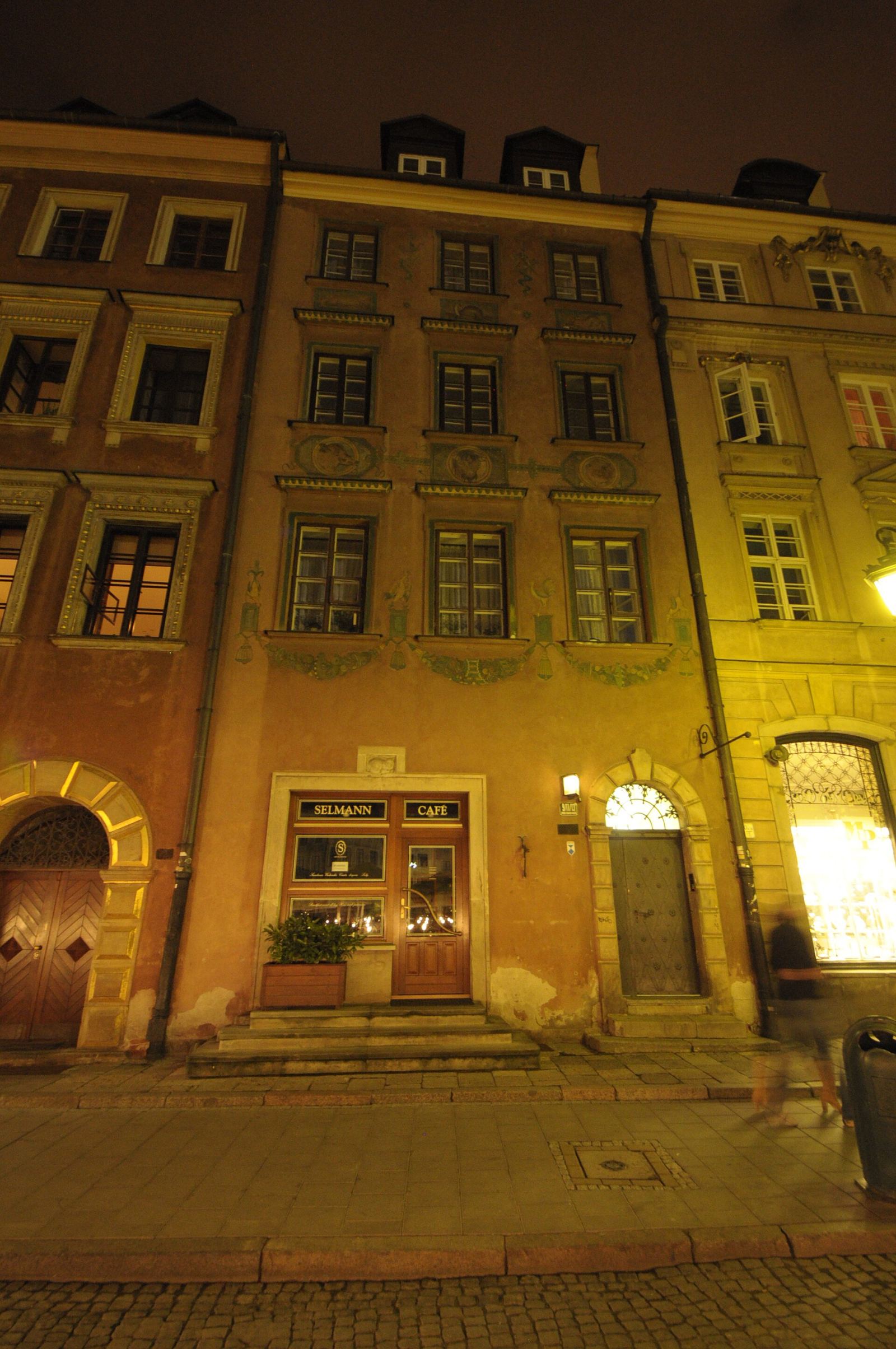 Kamienica Długoszowska, Warszawa