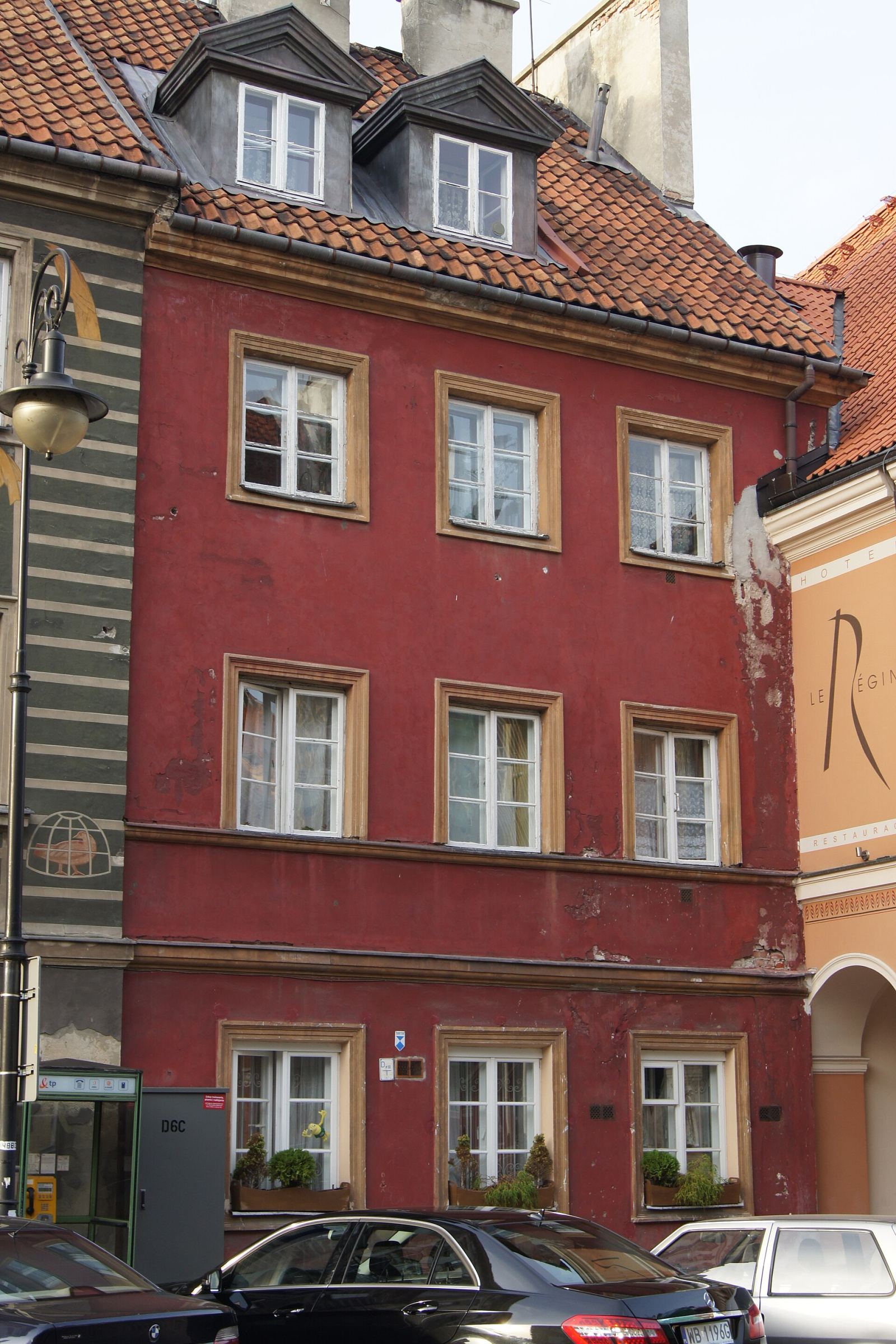 Kamienica, Warszawa