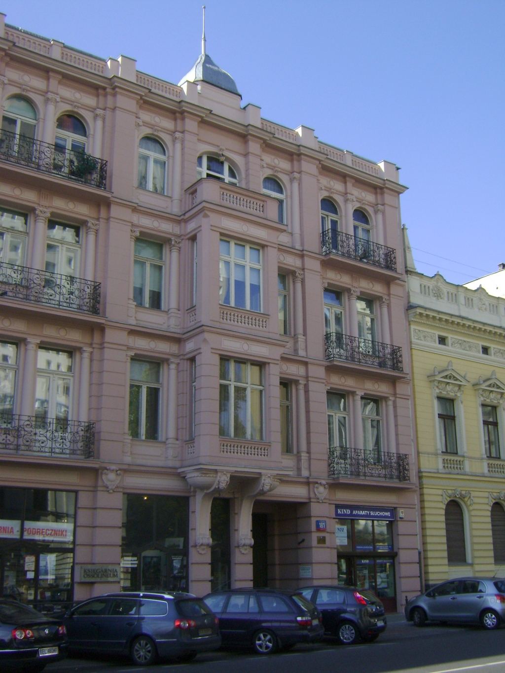 Kamienica, Łódź