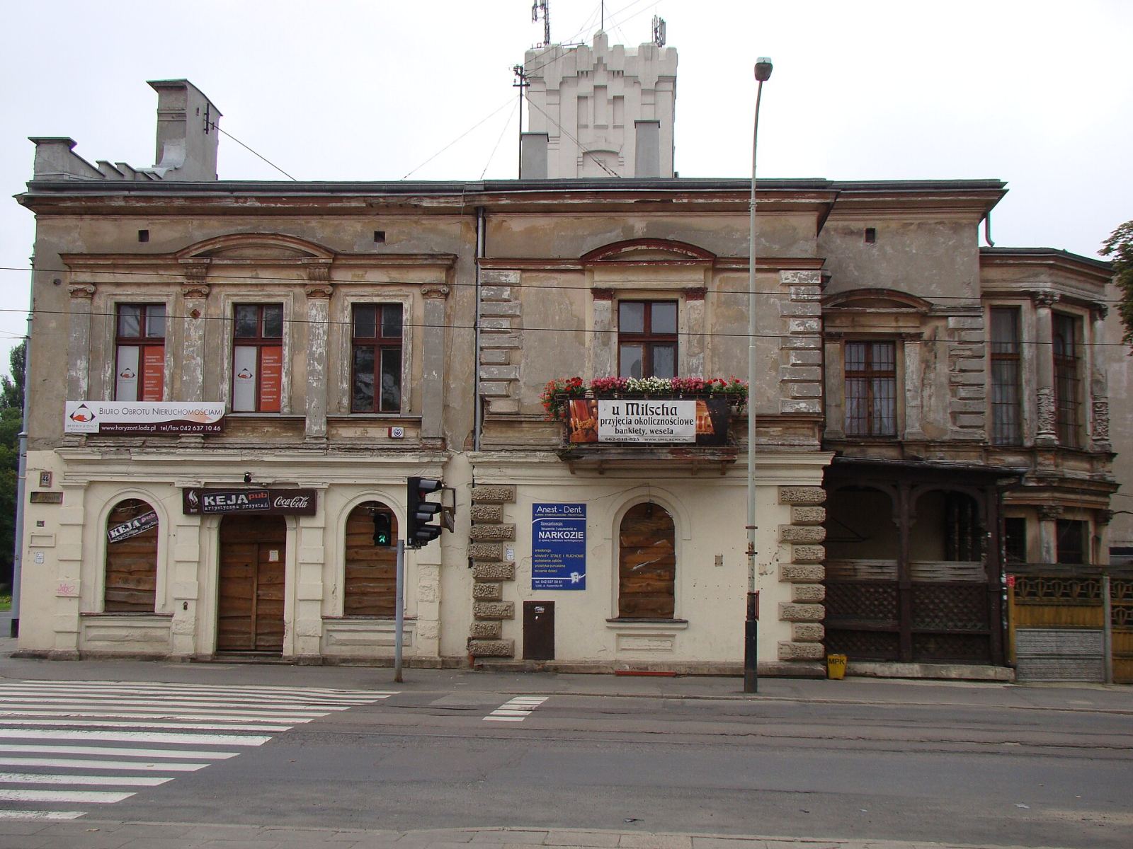 Willa Hermana Juliusza Milsza, Łódź