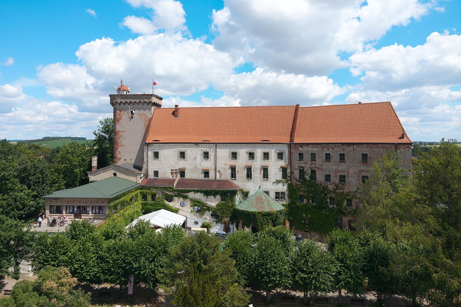 Zamek, ob. hotel, Otmuchów