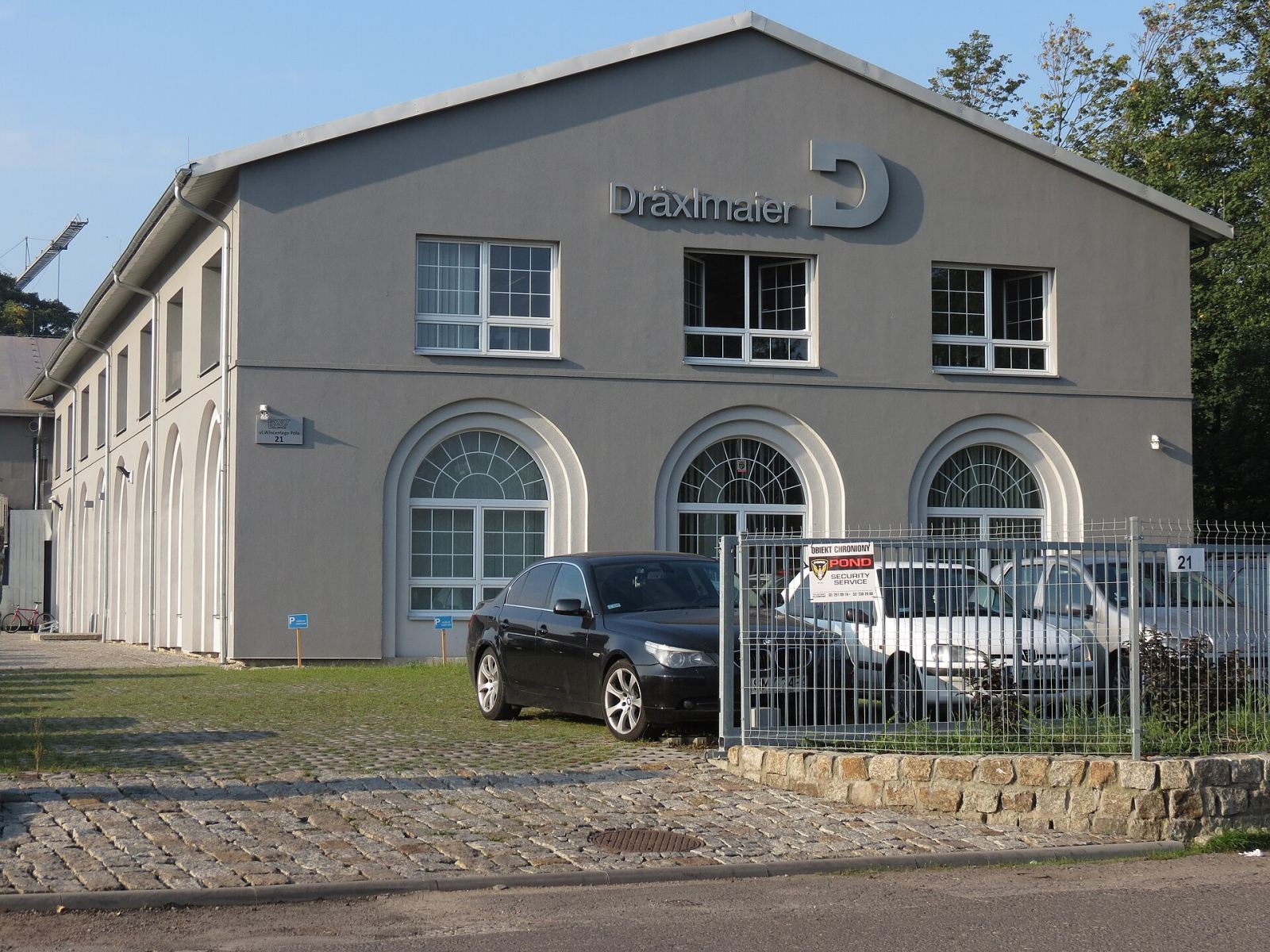Budynek warsztatu remontowo-mechanicznego, Gliwice