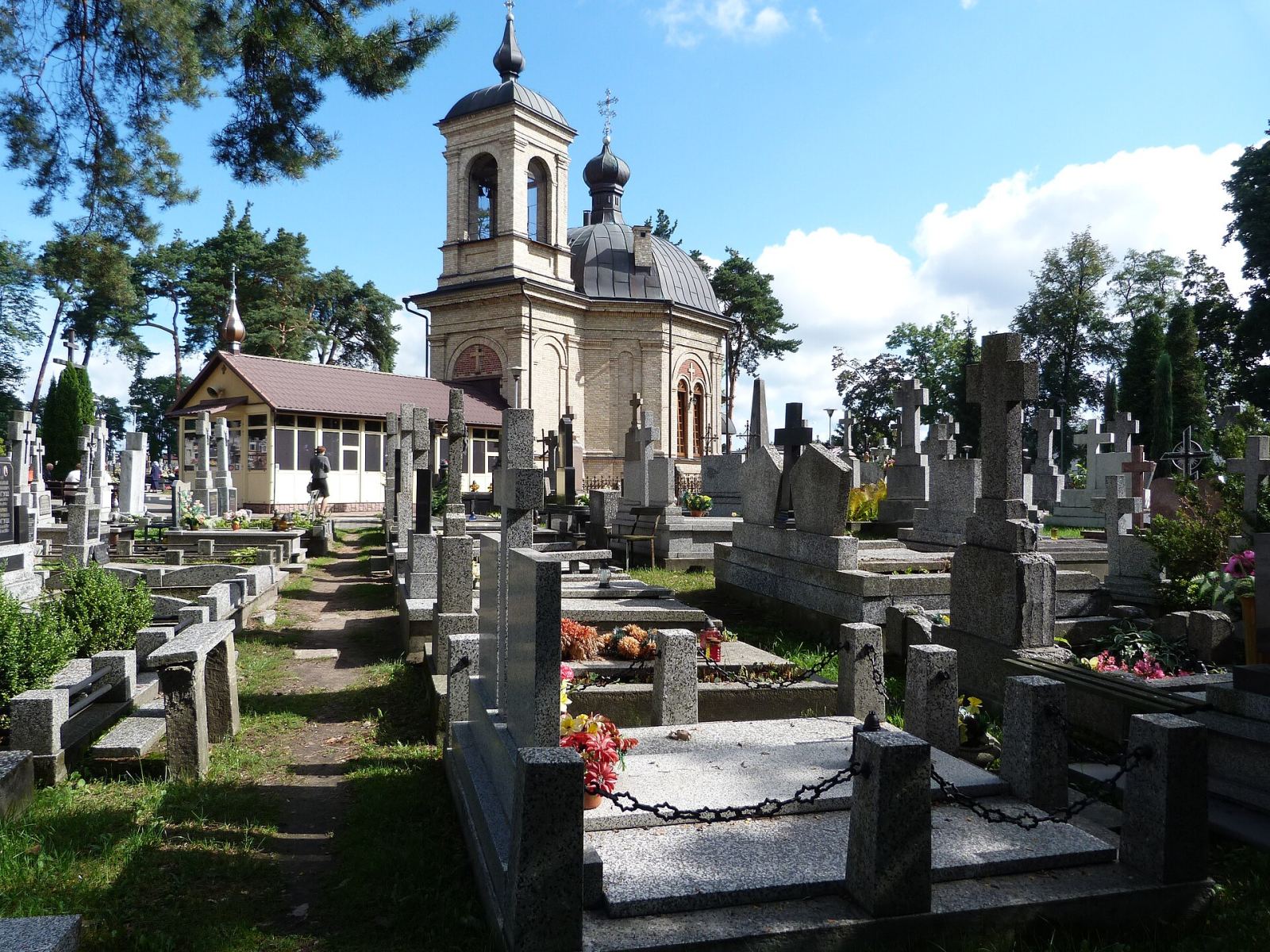 Cmentarz prawosławny, Białystok