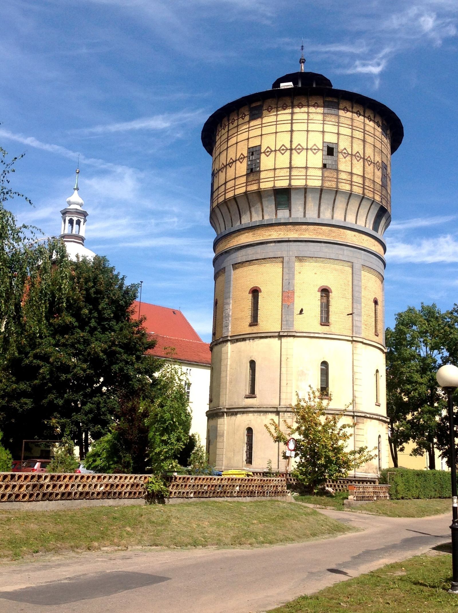 Wodociągowa wieża ciśnień, Szprotawa