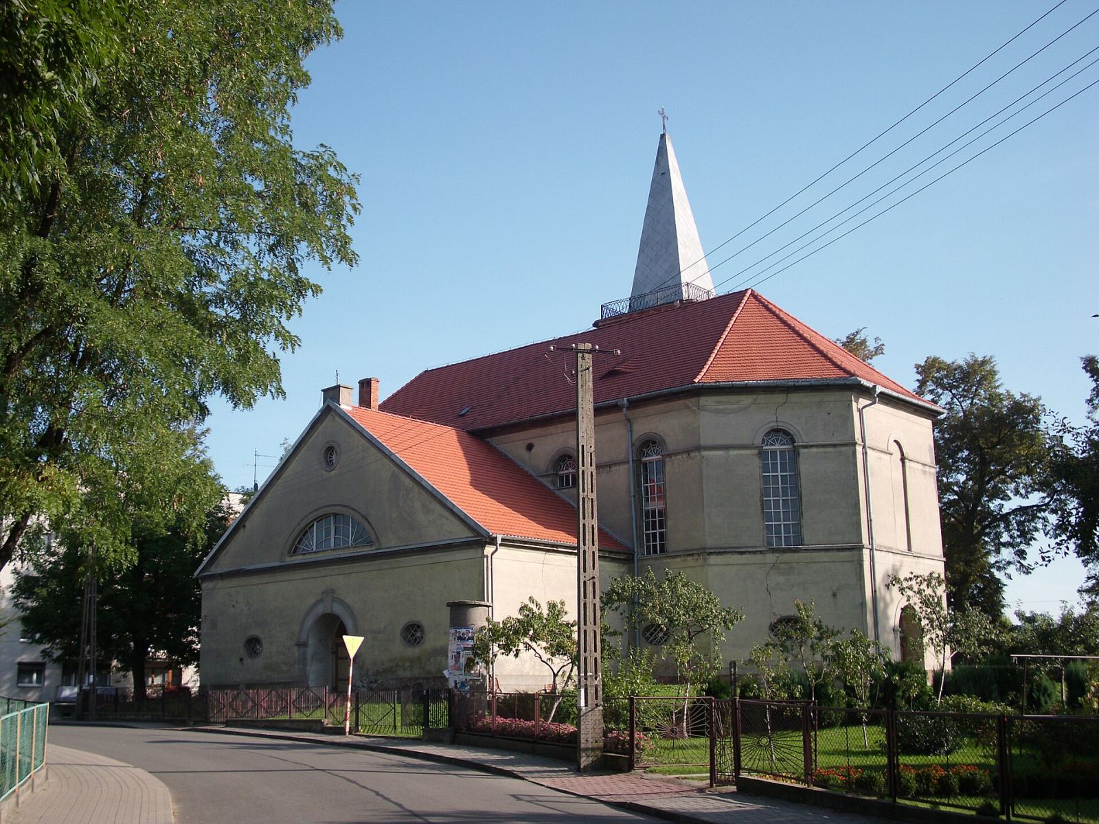 Kościół ewangelicki pw. Świętego Krzyża, Międzybórz