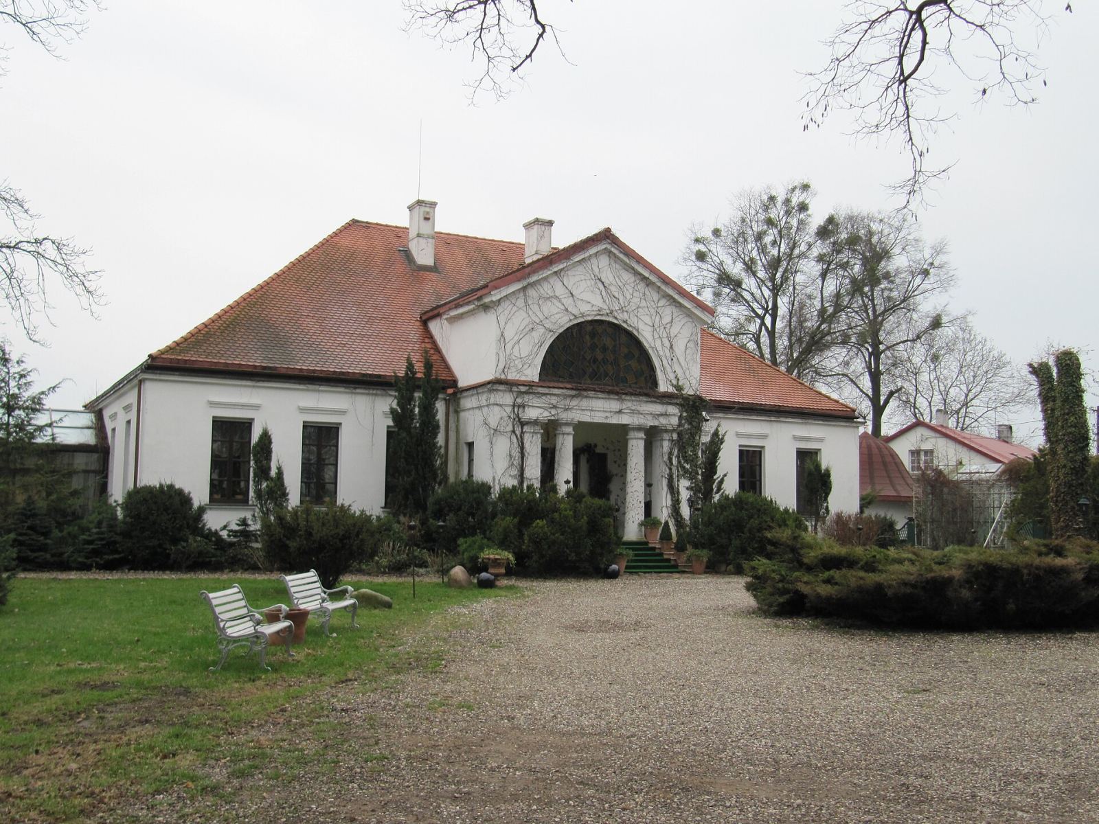 Dwór, Giemzów