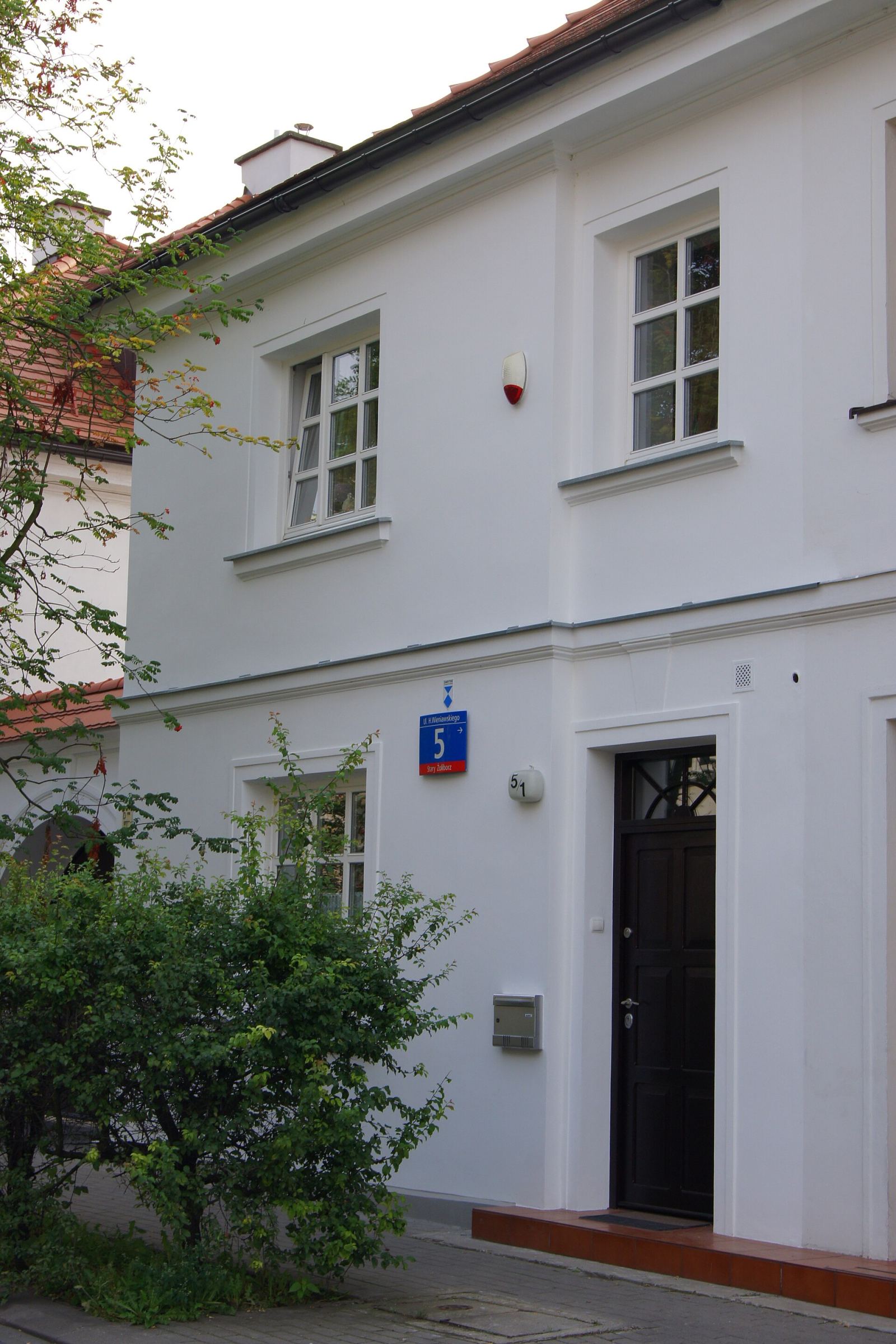 Segment mieszkalny, Warszawa