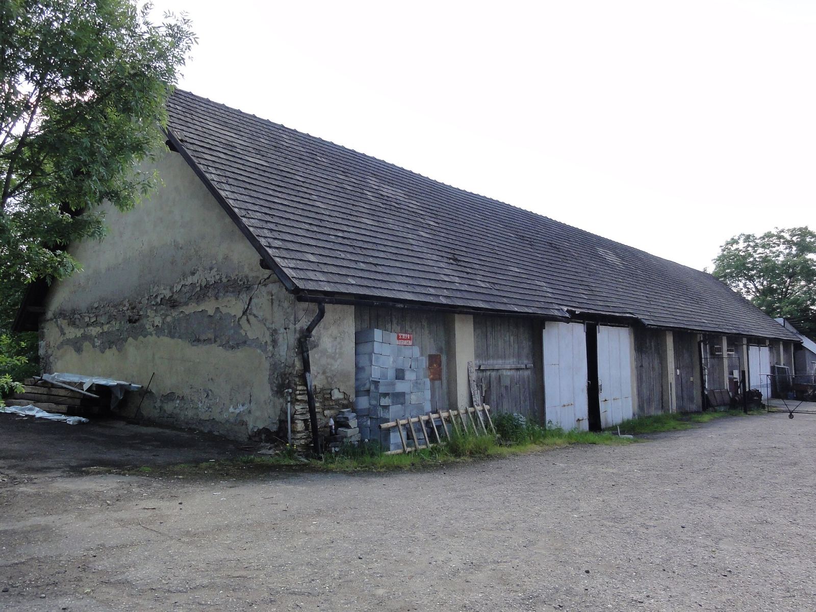 Stodoła folwarczna, Zamarski