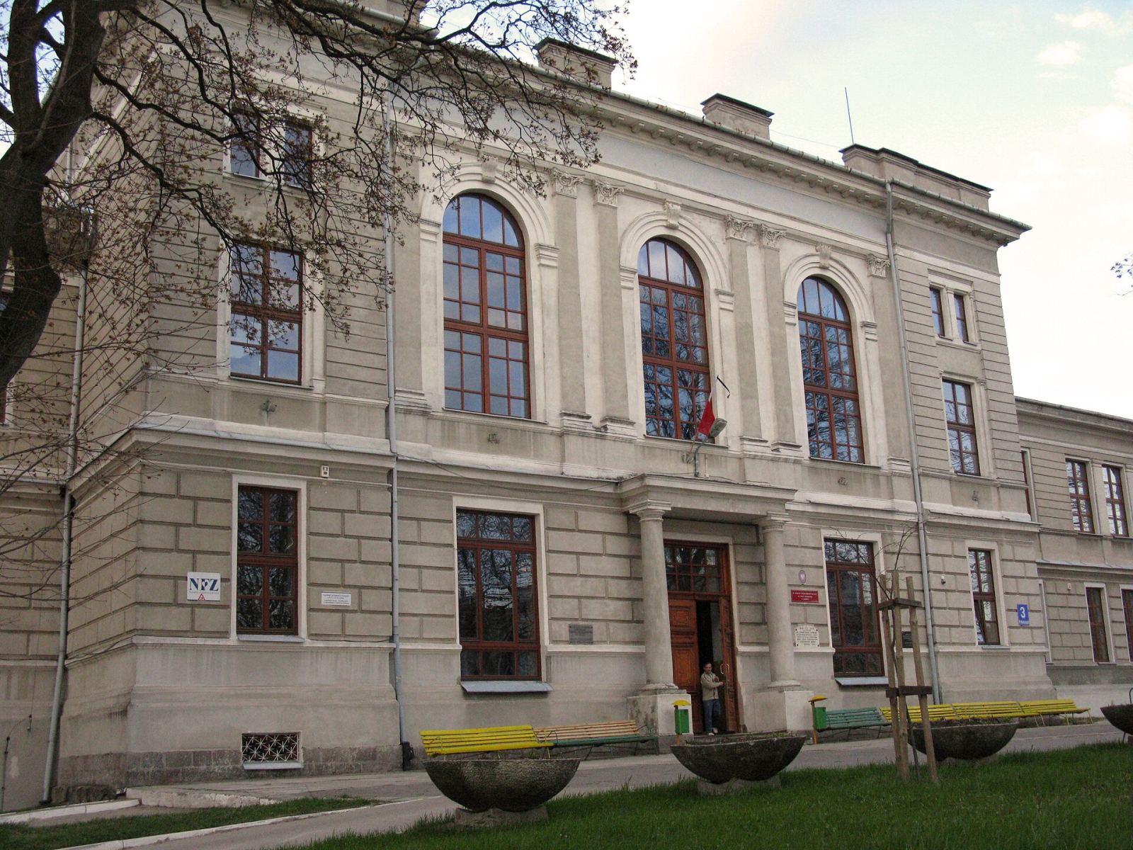Gimnazjum żeńskie, Łomża
