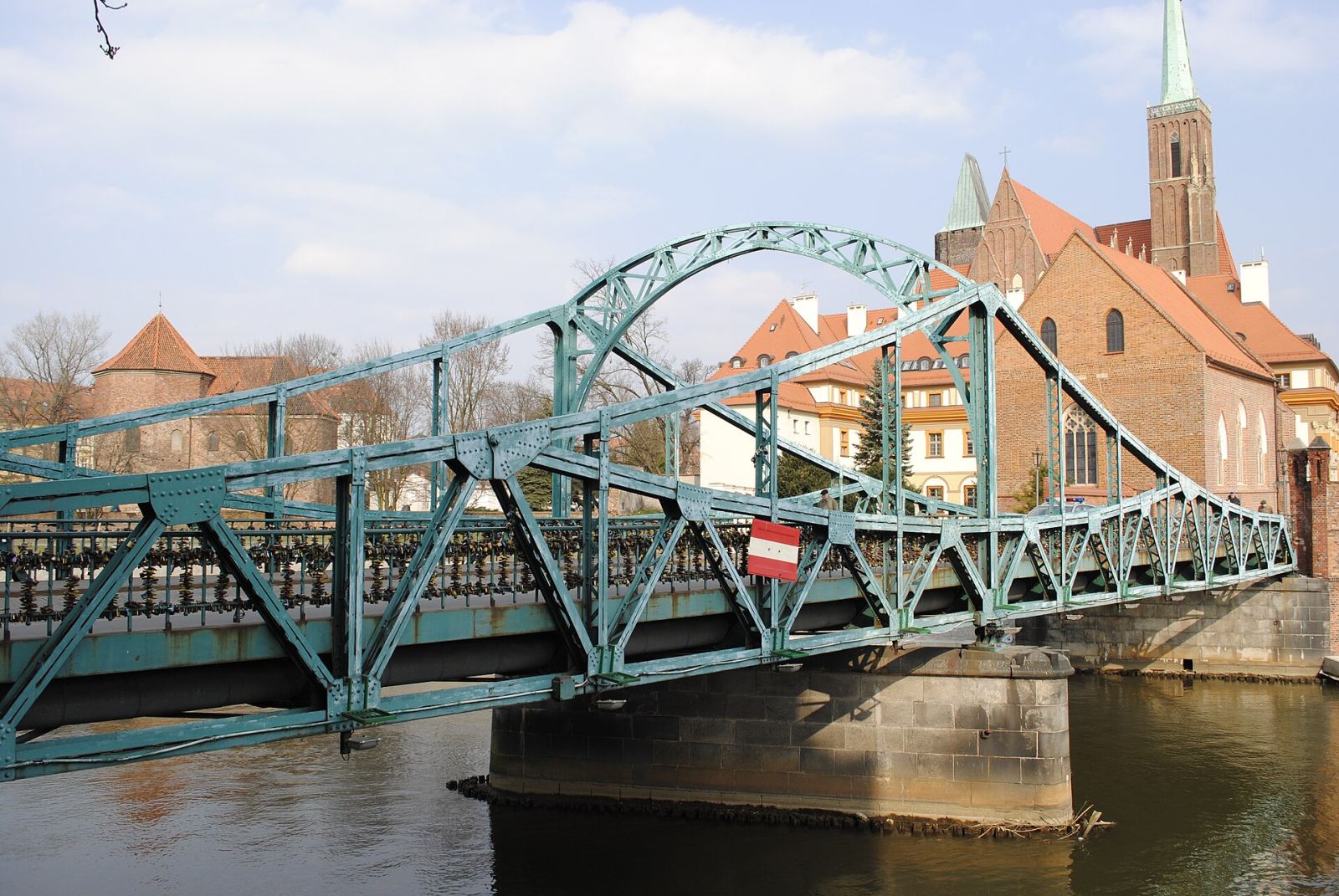 Most Tumski, Wrocław