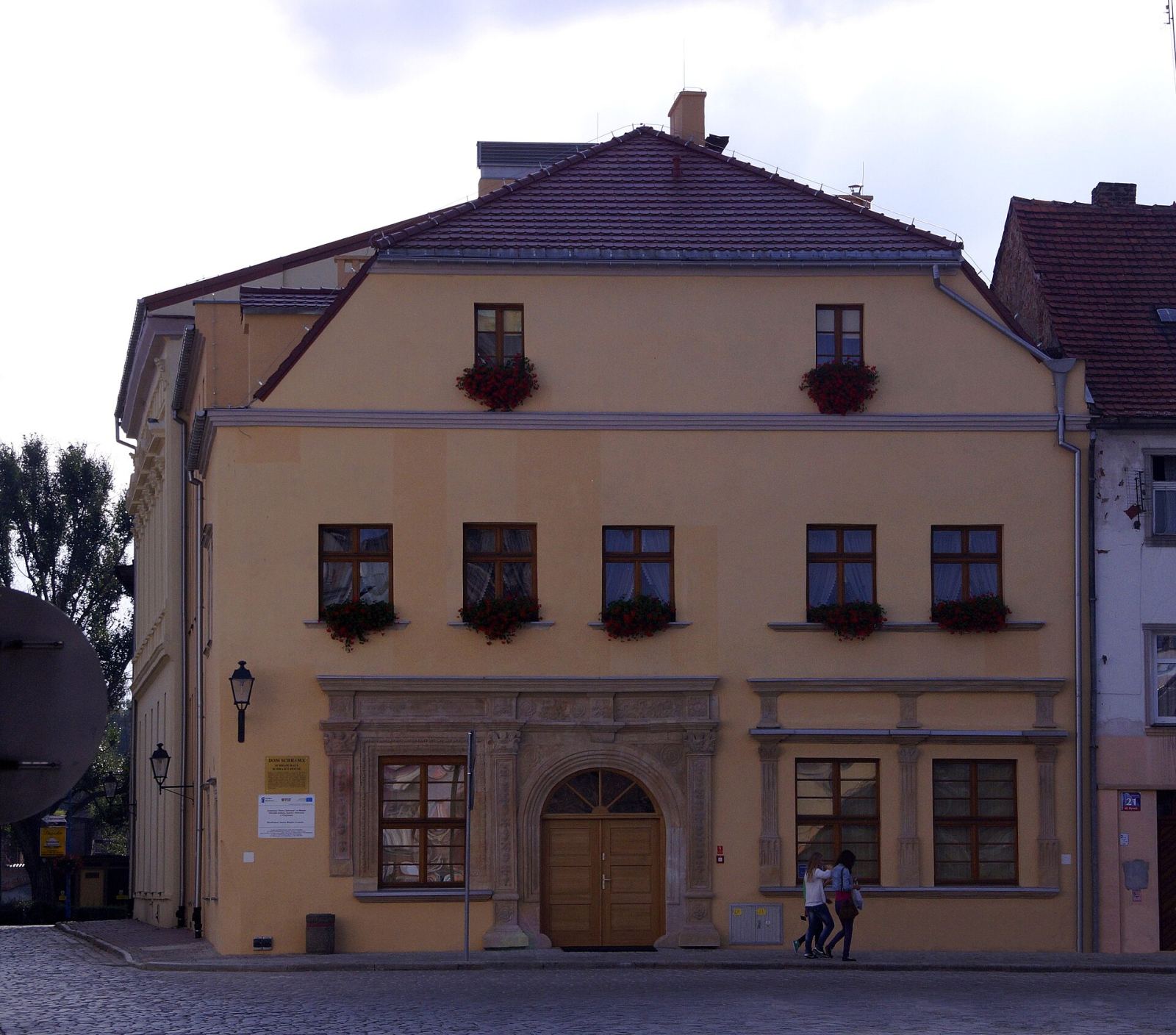 Dom Schrama, Chojnów