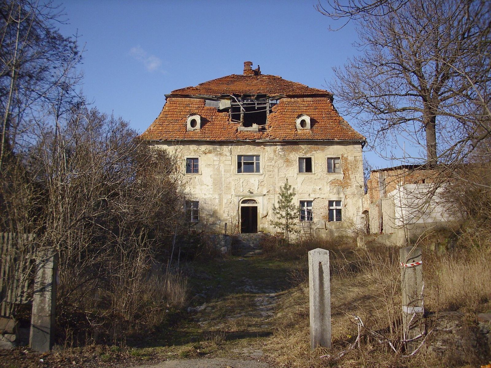 Pastorówka, ob. dom mieszkalny, Księginice Małe