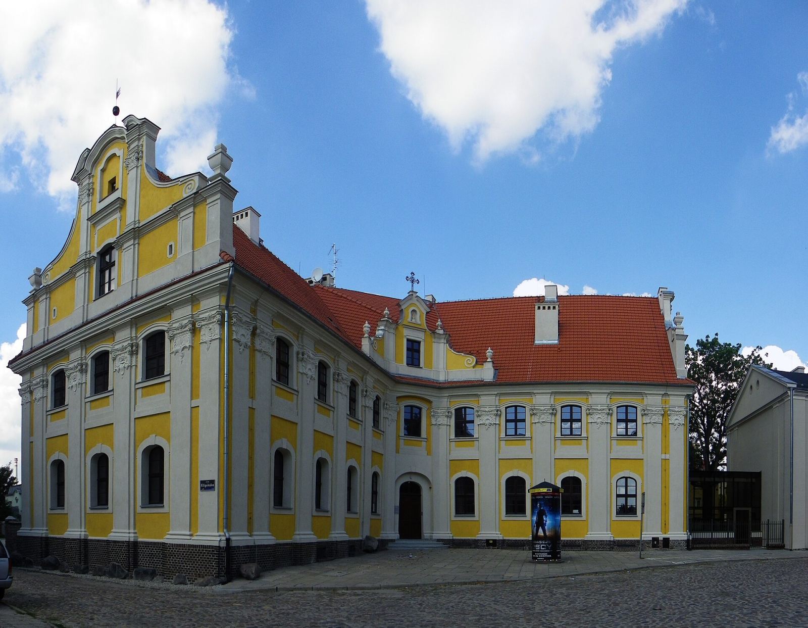 Klasztor filipinów, ob. dom dziecka, Poznań