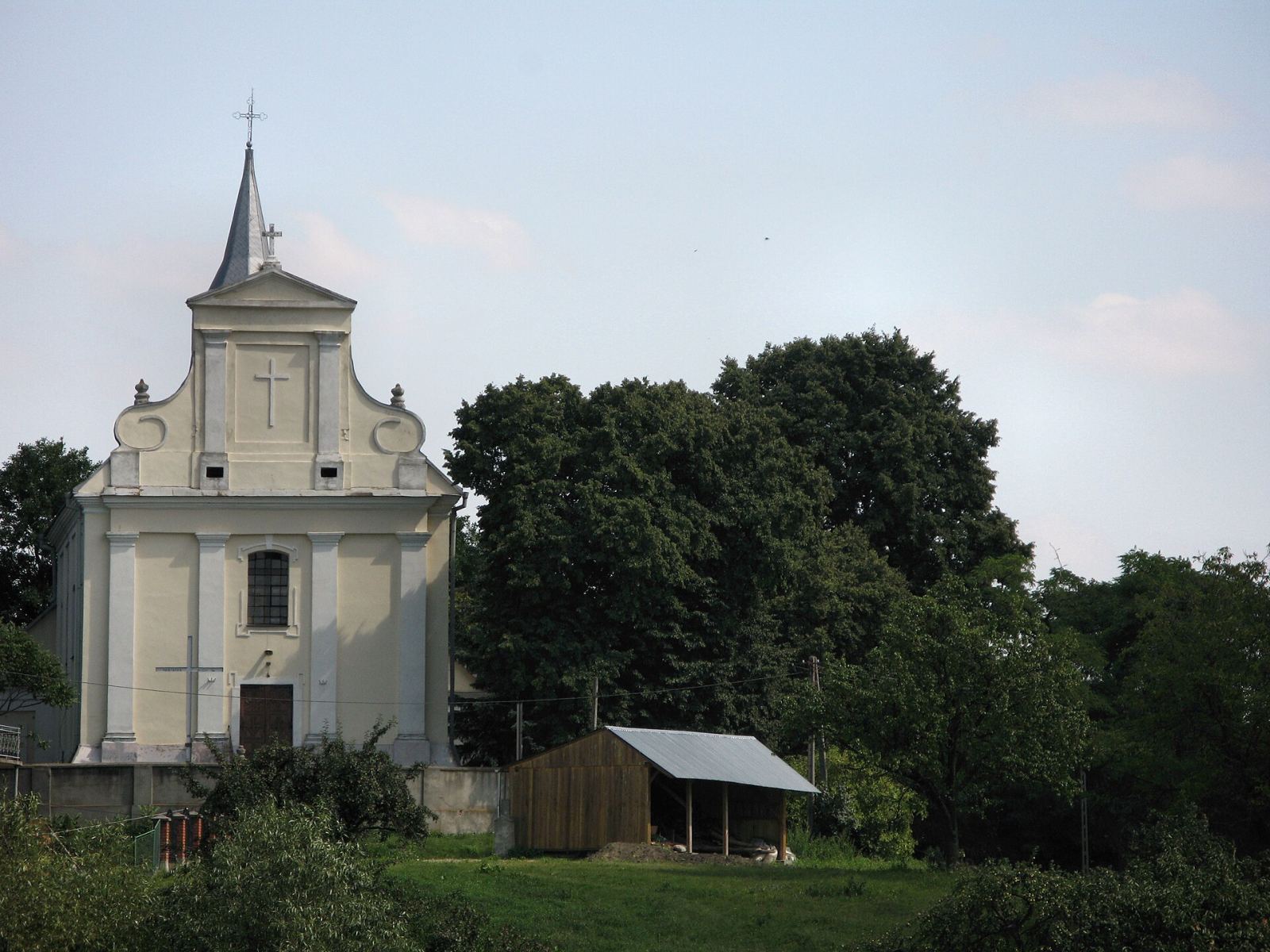 Kościół parafialny pw. św. Jana Chrzciciela, Rzeplin