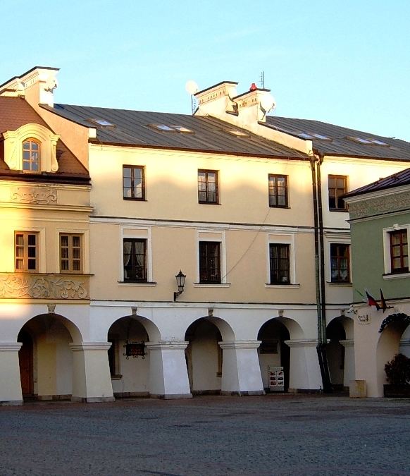 Kamienica, Zamość