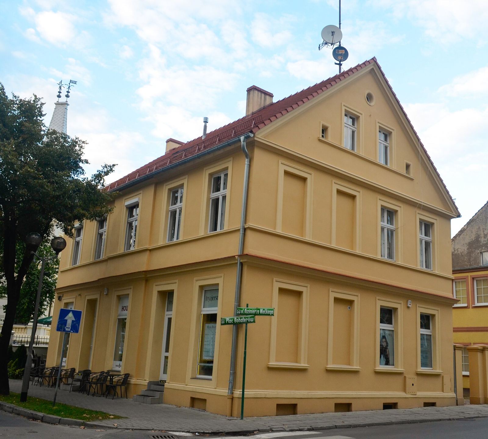 Dom, Zielona Góra