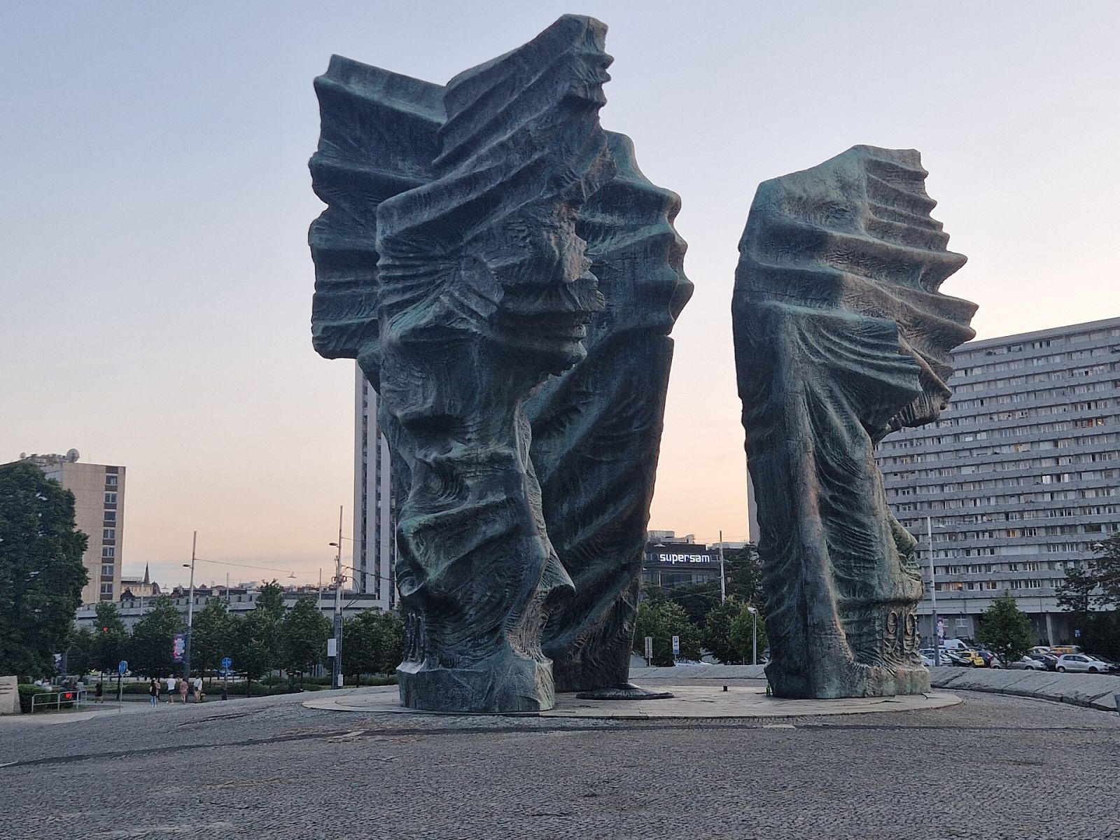 Pomnik Powstańców Śląskich, Katowice