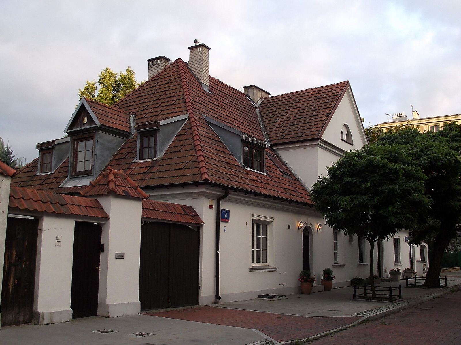 Bliźniak, Warszawa
