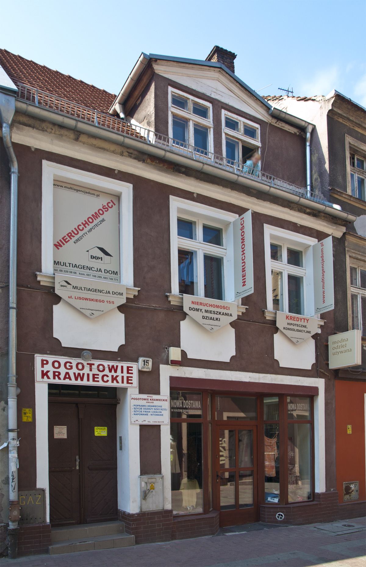 Dom, Zielona Góra