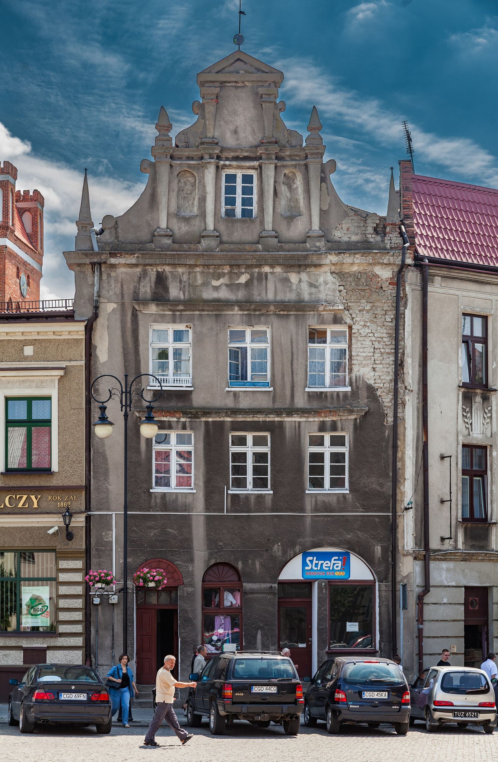 Kamienica, Golub-Dobrzyń
