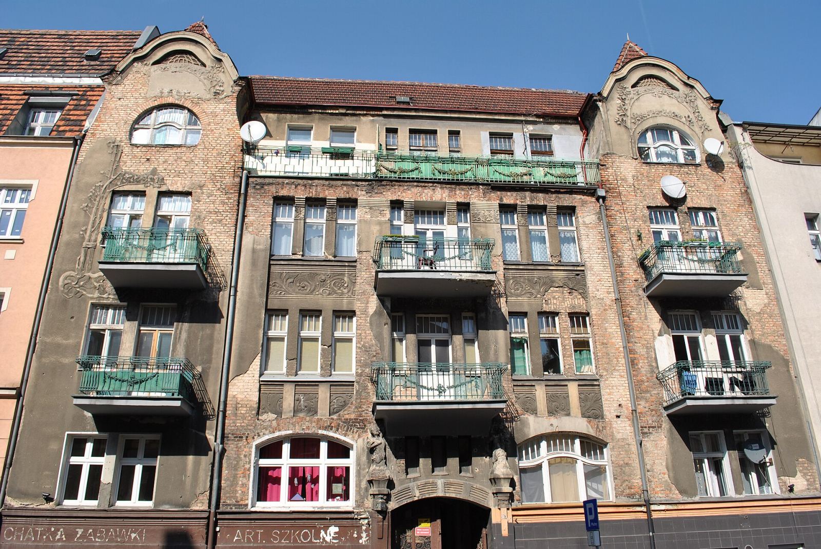 Kamienica z oficynami, Poznań