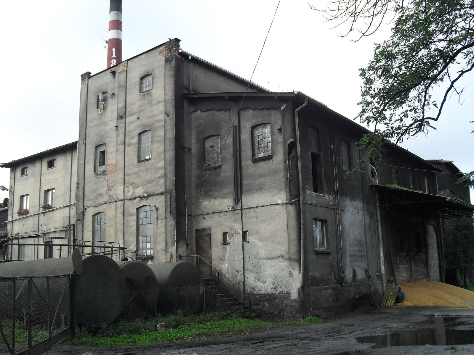 Gorzelnia, Szewno