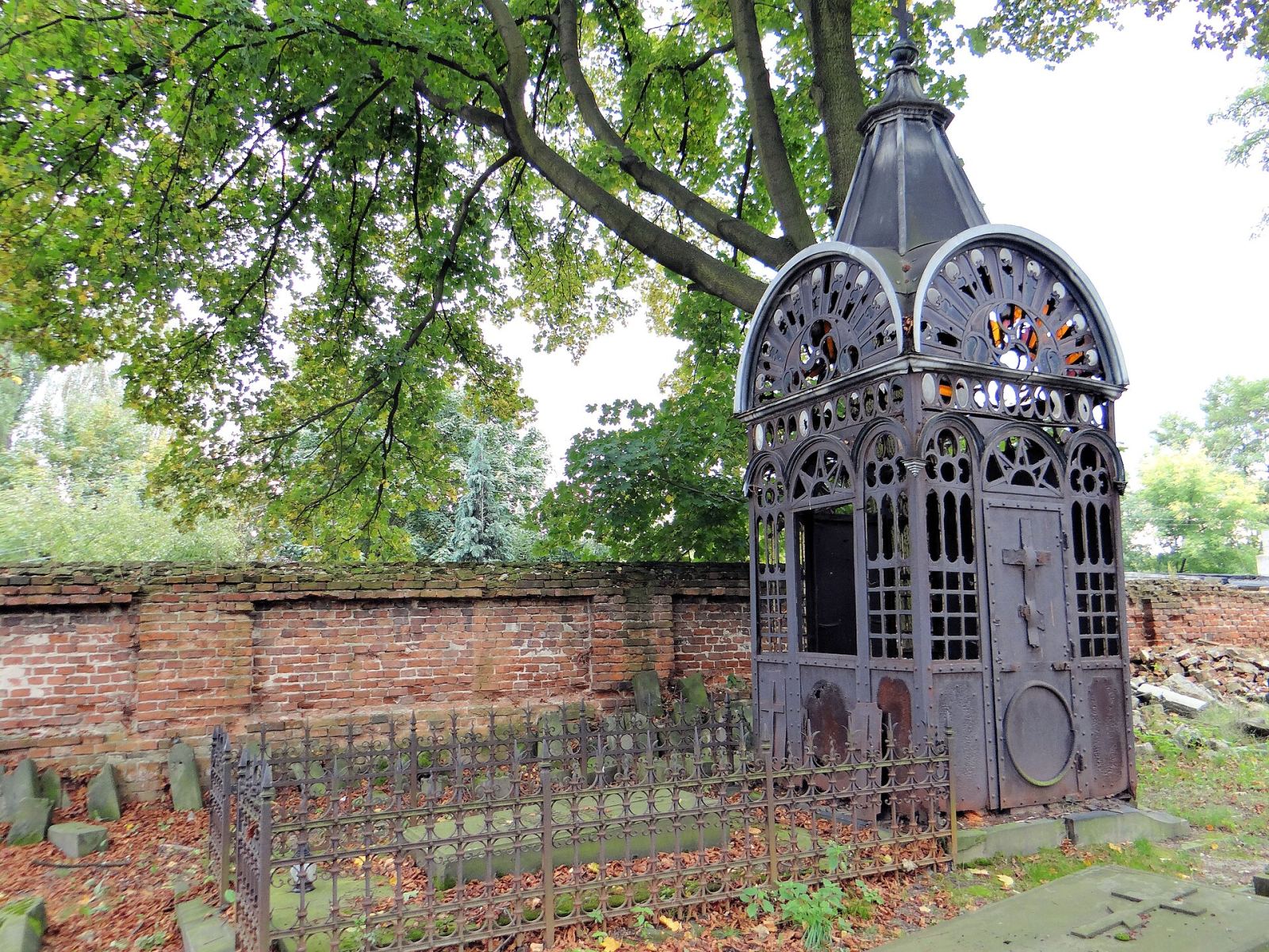 Kaplica grobowa Tatiany Maksimowej Andriejewej, Piotrków Trybunalski