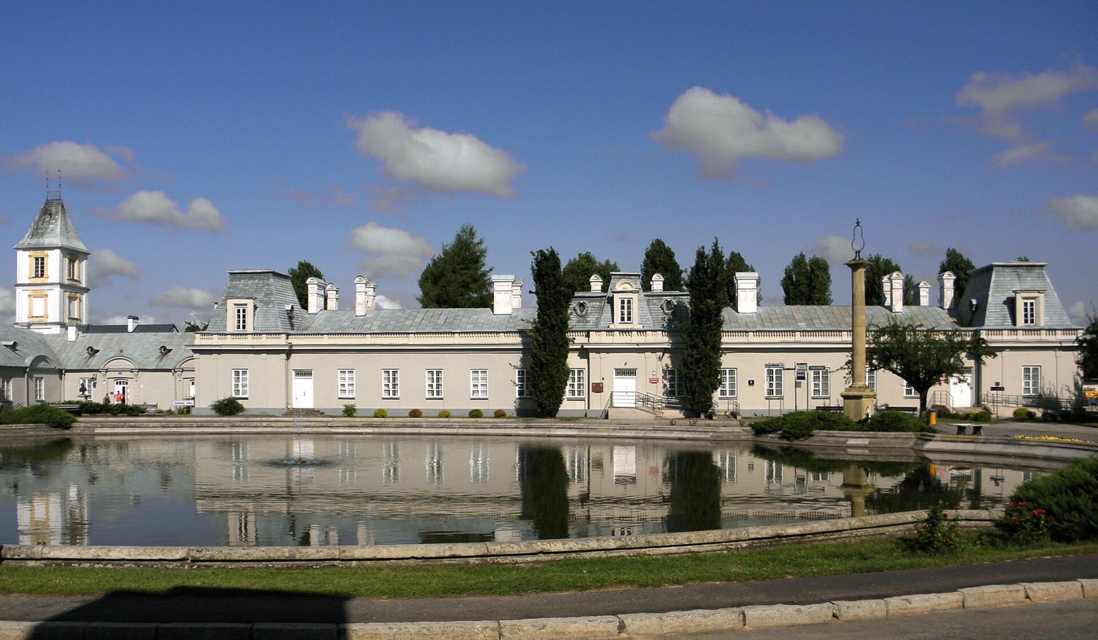 Zespół pałacowo-parkowy, Kozienice