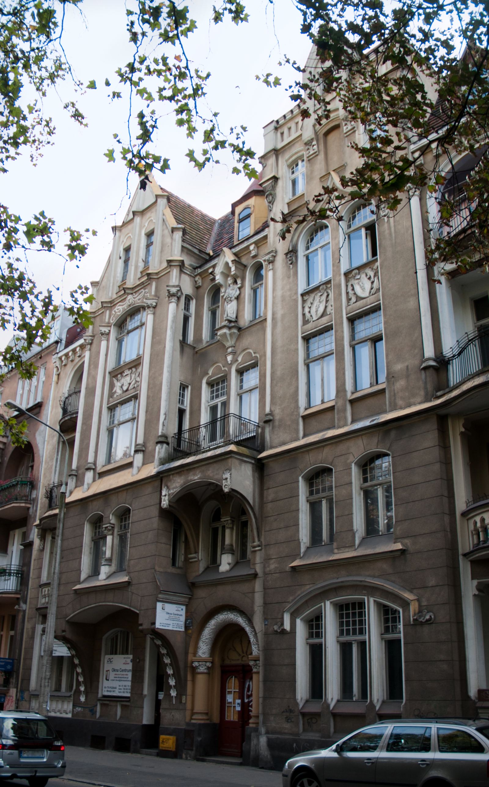 Kamienica, Poznań