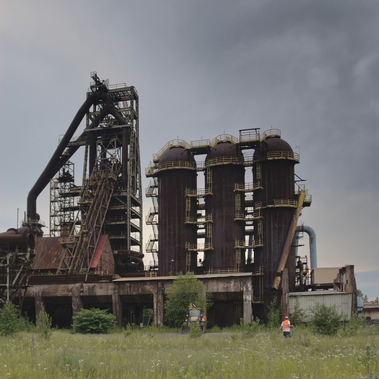 Wielki piec hutniczy A, Ruda Śląska