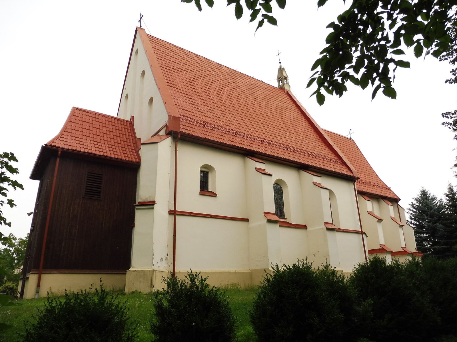 Kościół parafialny pw. Świętej Trójcy, Witów
