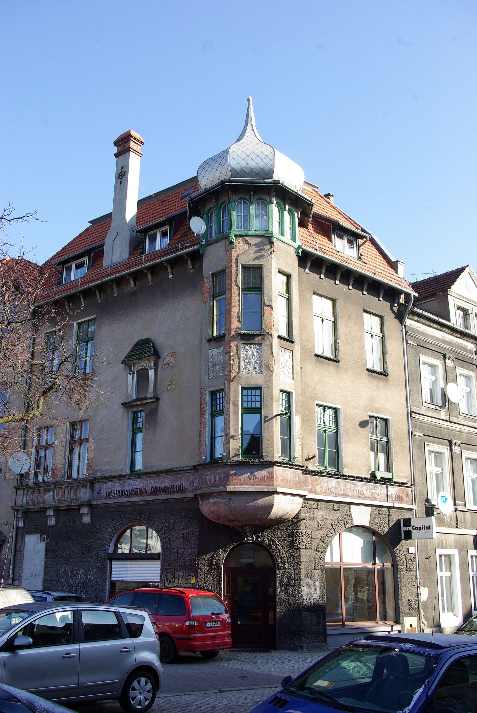 Dom, Zielona Góra