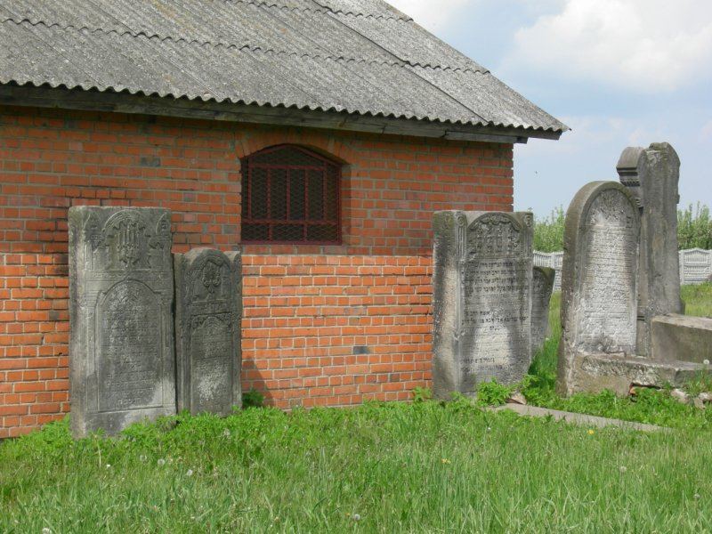 Cmentarz żydowski, Mszczonów