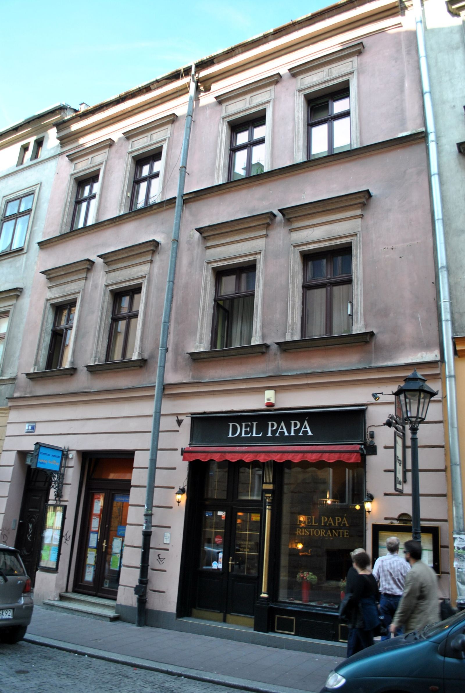 Kamienica, Kraków