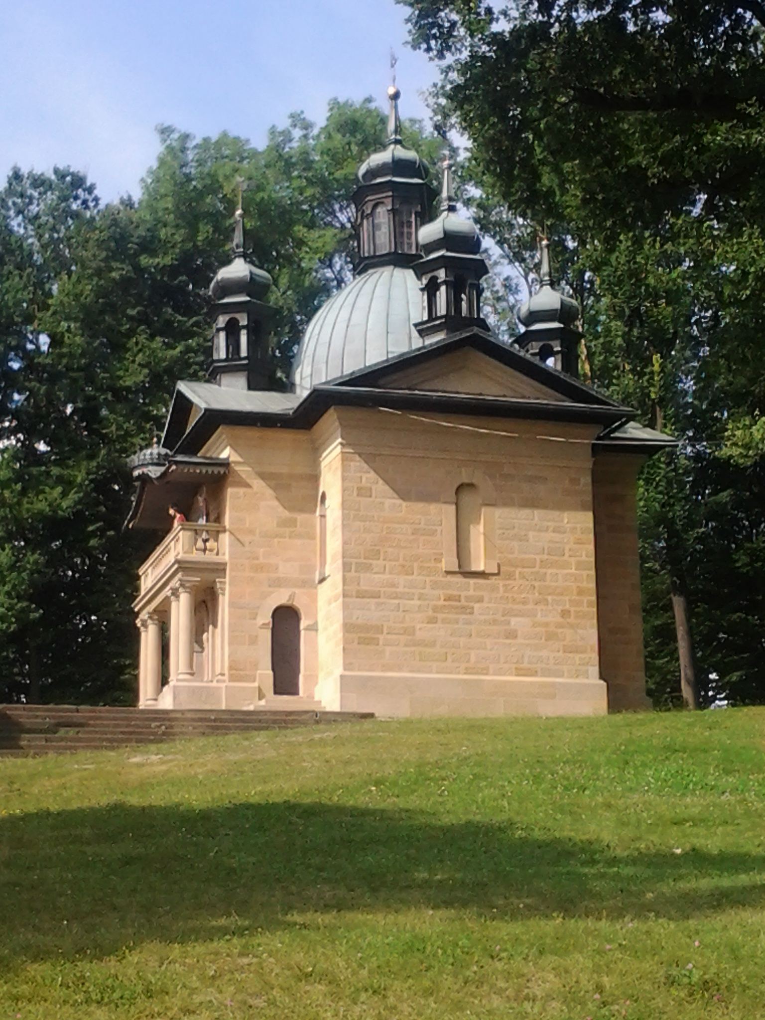 Kaplica Ratusz Piłata, Bugaj