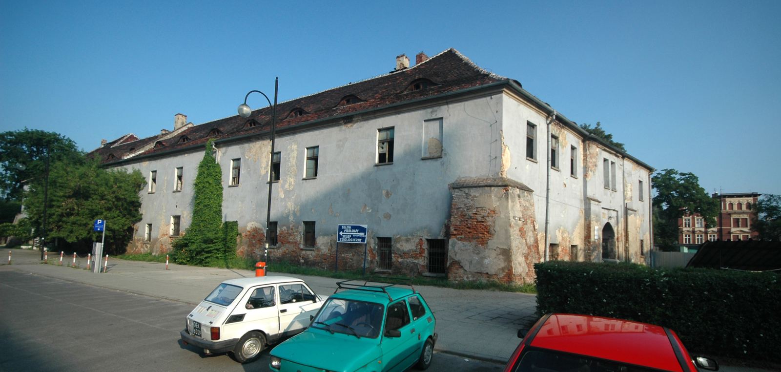Budynek przedzamcza, ob. szpital, Kędzierzyn-Koźle