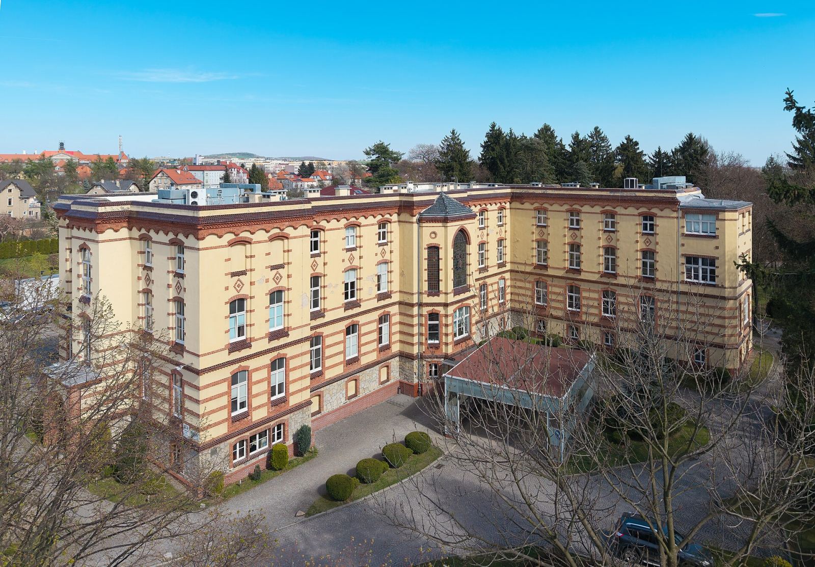 Szpital, Ząbkowice Śląskie