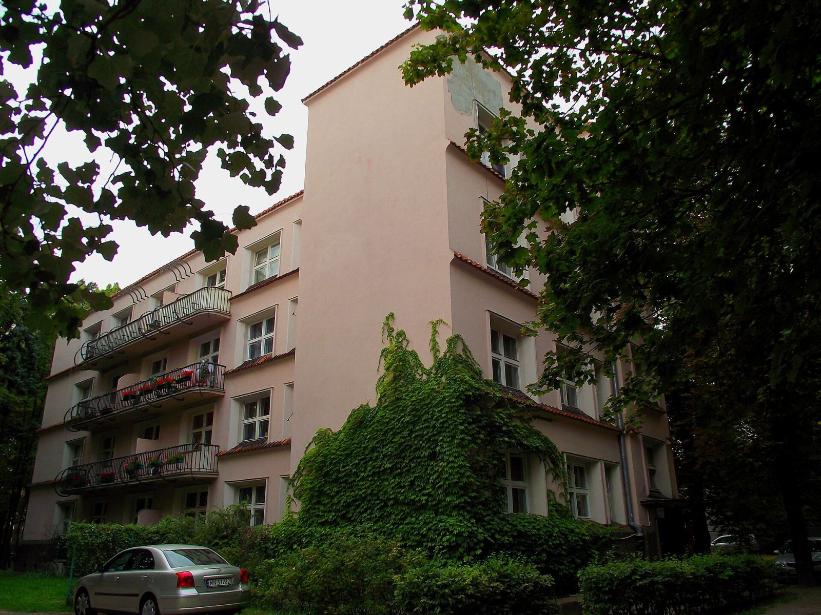 Dom Profesorski, Warszawa