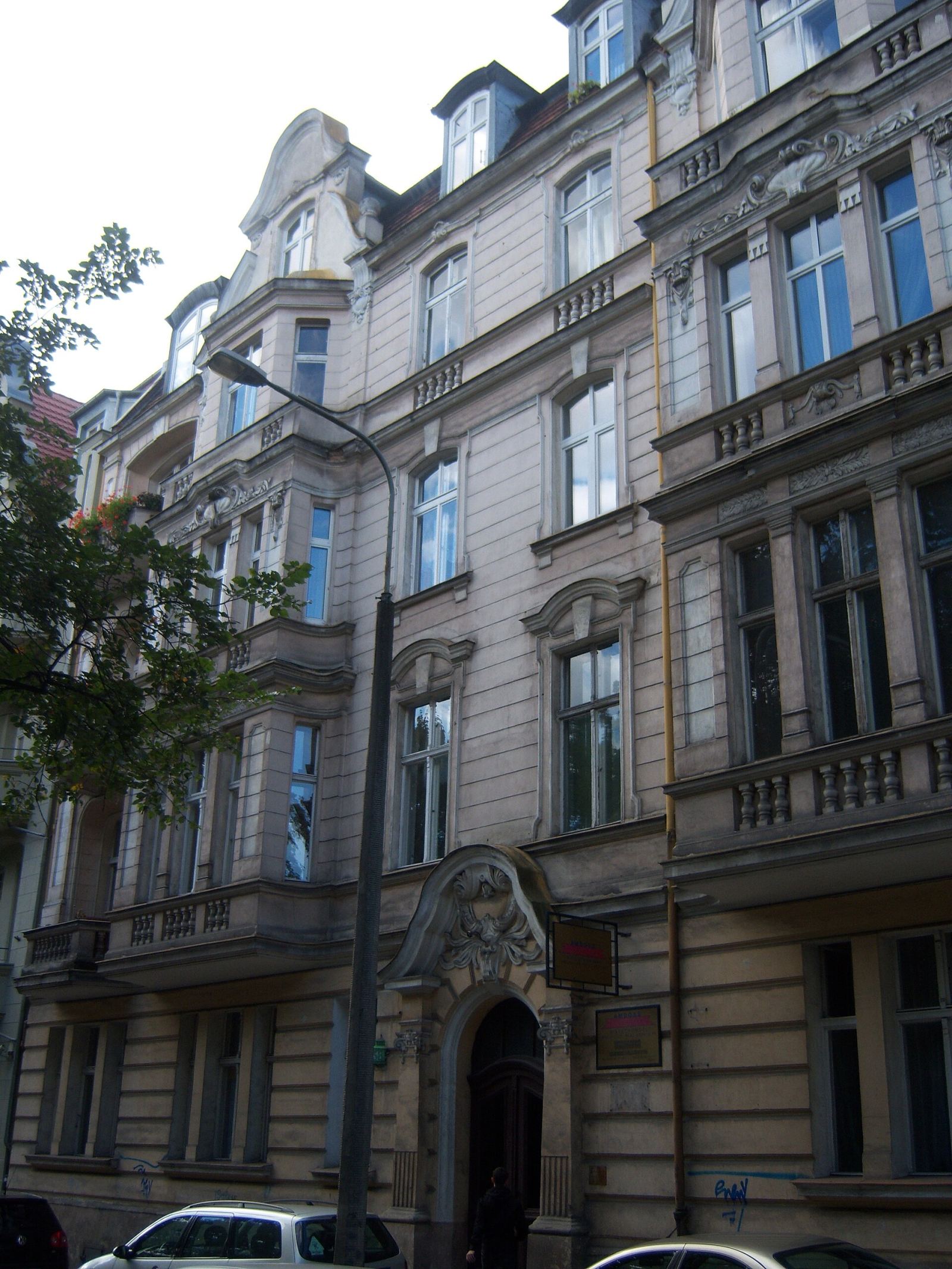 Kamienica, Poznań