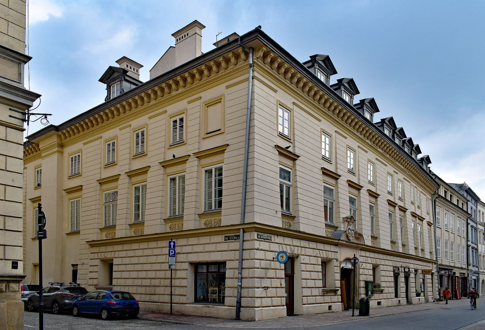 Kamienica, Kraków