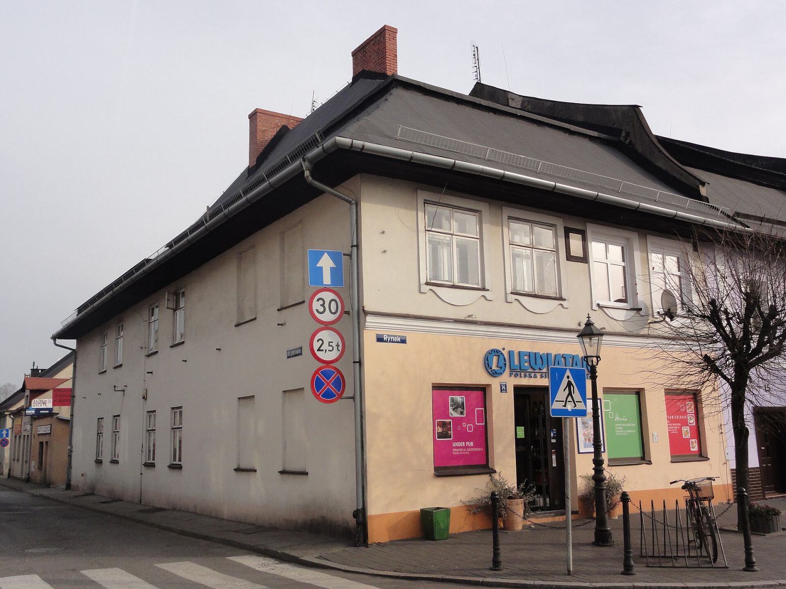 Dom, Strumień