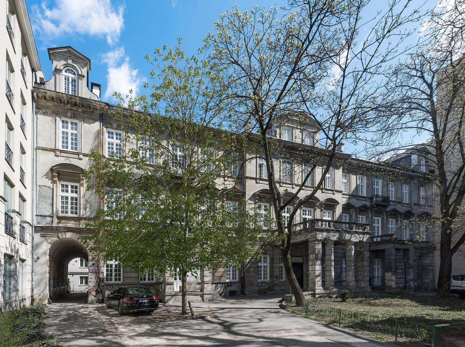 Pałac Brzozowskich, Warszawa