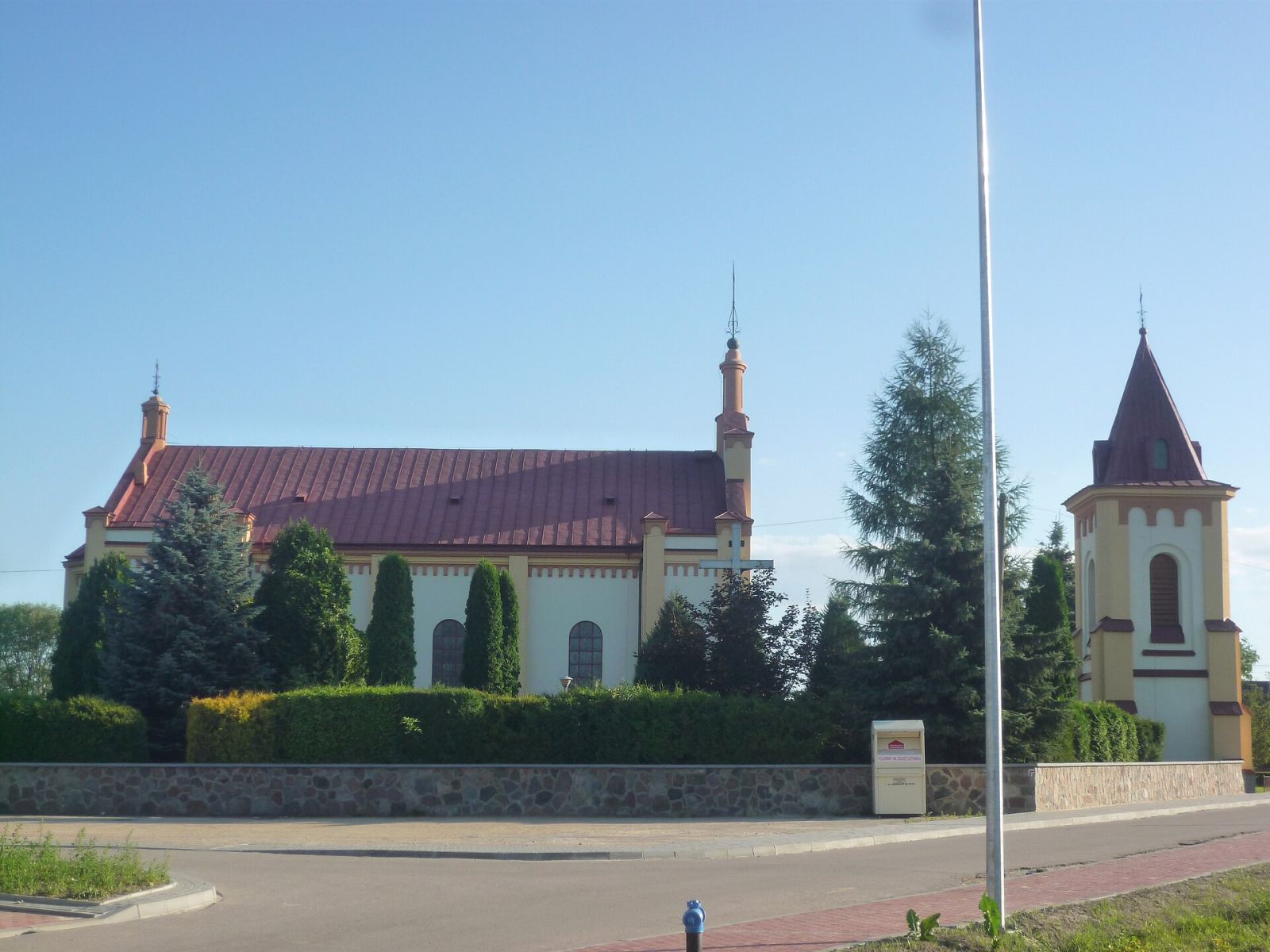 Kościół parafialny pw. Wniebowzięcia Najświętszej Marii Panny, Waniewo